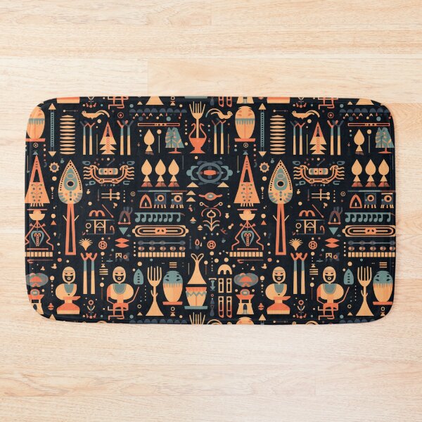 Item preview, Mystic Echoes: Ancient Egypt Hieroglyphics Unveiled designed and sold by AlienSkinEyes.