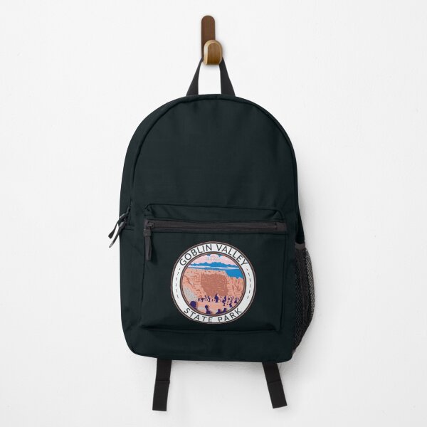 Item preview, Goblin Valley State Park Travel Art Badge designed and sold by KrisSidDesigns.