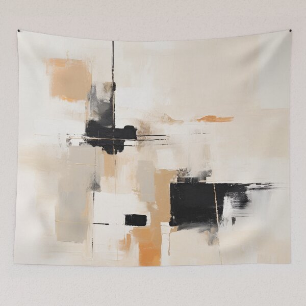 Item preview, Abstract Neutral Tones Modern Art designed and sold by trajeado14.