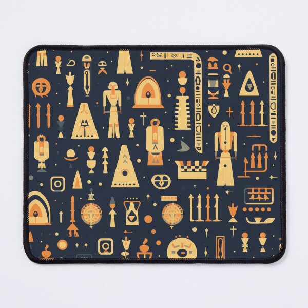 Item preview, Mystic Echoes: Ancient Egypt Hieroglyphics Unveiled designed and sold by AlienSkinEyes.