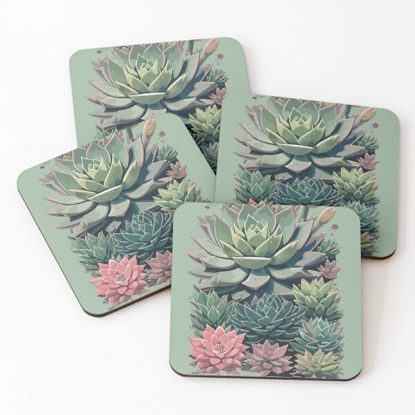 Item preview, I Heart Succulents designed and sold by BeardyD.