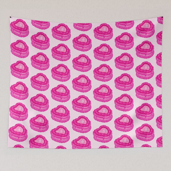 Item preview, Aquarius cake -pink designed and sold by hgrasel.
