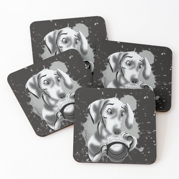 Item preview, bonja the dachshund designed and sold by KunstChaotin.