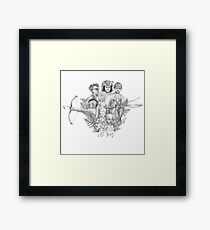 Lost Boys Framed Print