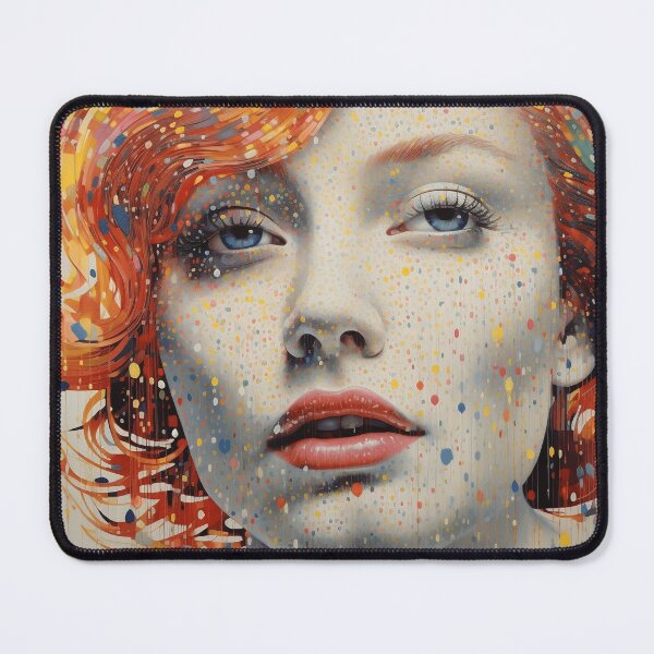 Item preview, Pointillism Art digital print designed and sold by dcrc.