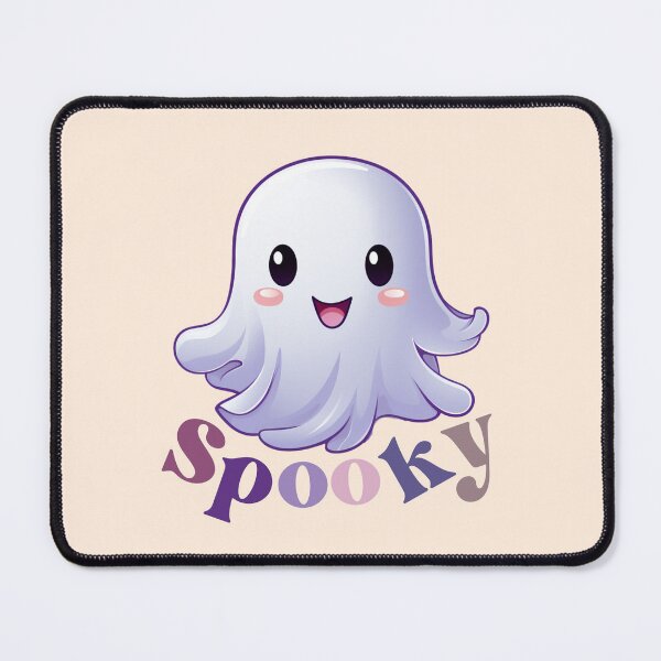 Item preview, Cheerfully Spooky: Adorable Ghost Design designed and sold by minjagoods.