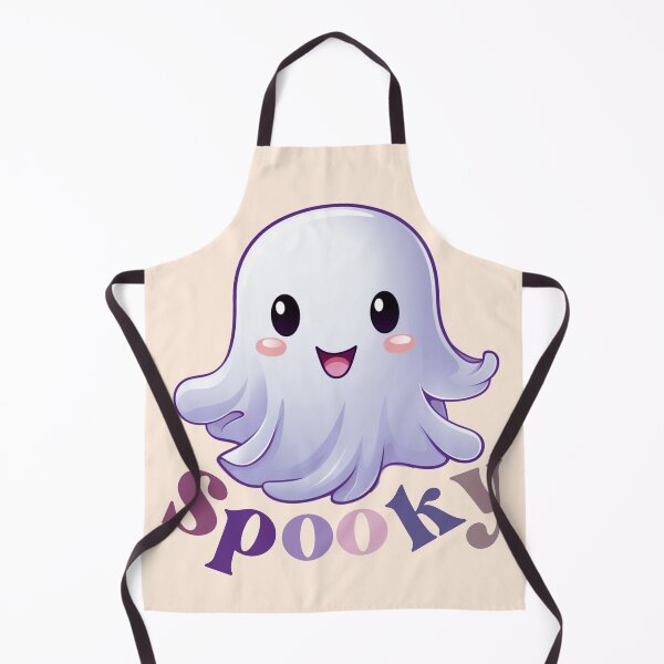 Item preview, Cheerfully Spooky: Adorable Ghost Design designed and sold by minjagoods.