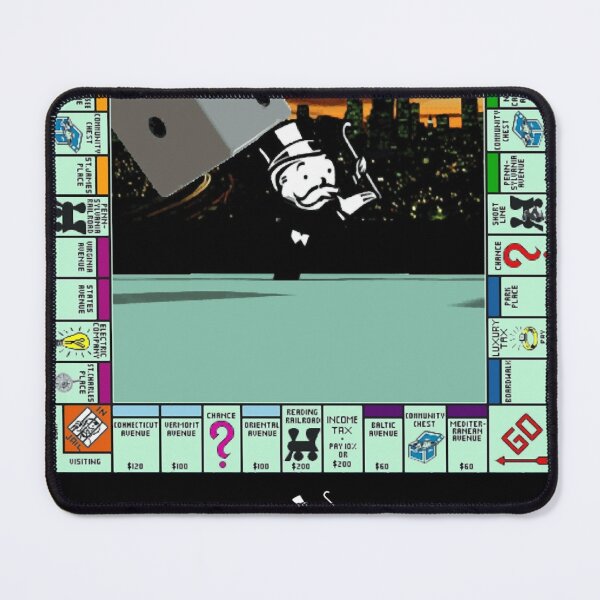 Item preview, Monopoly Retro Game Board - Revised Edition  designed and sold by WalkerConnelly.