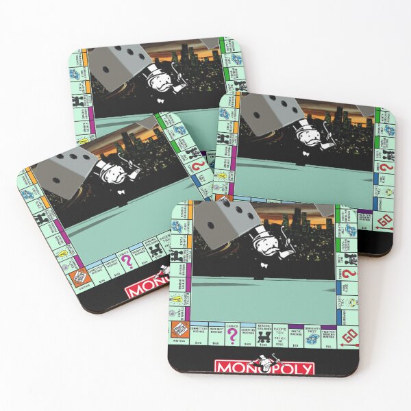 Item preview, Monopoly Retro Game Board - Revised Edition  designed and sold by WalkerConnelly.