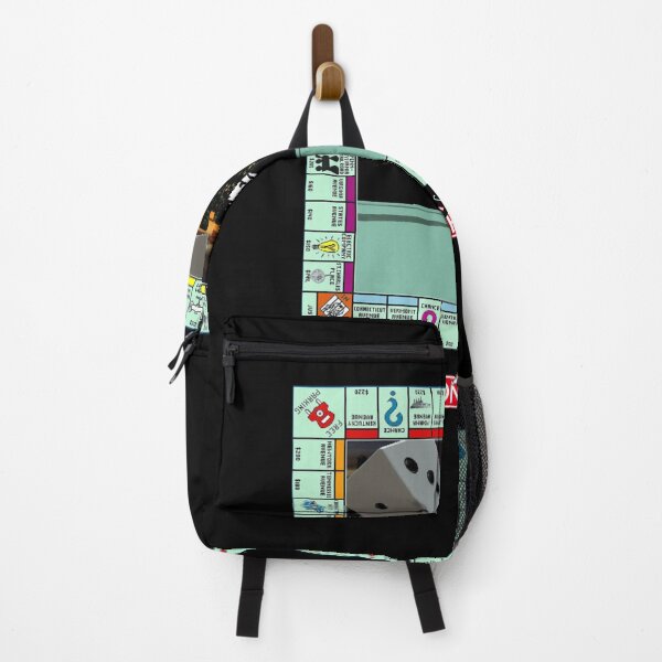 Item preview, Monopoly Retro Game Board - Revised Edition designed and sold by WalkerConnelly.
