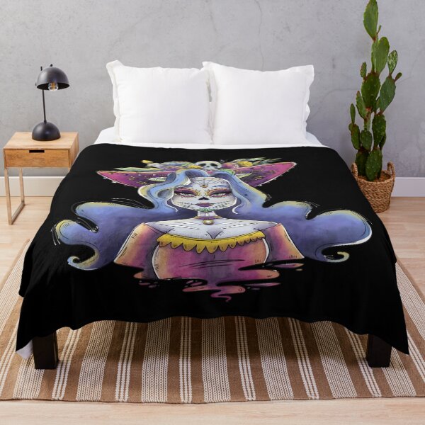 Item preview, Eternal Remembrances: Mexican Female Figure Pattern designed and sold by ArtStile.