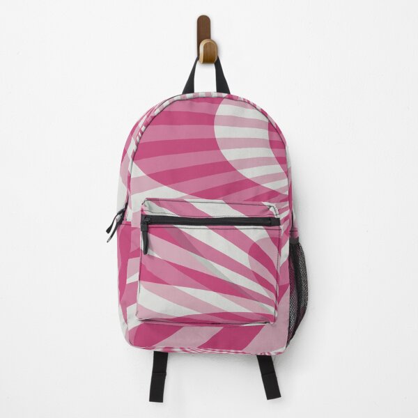 Item preview, Pink Lines Optical Illusion designed and sold by Parallax Grafica.