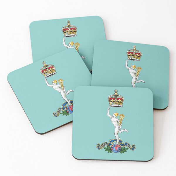 Item preview, The Royal Signals Cap Badge - Tudor Crown designed and sold by GottaHaveOne.