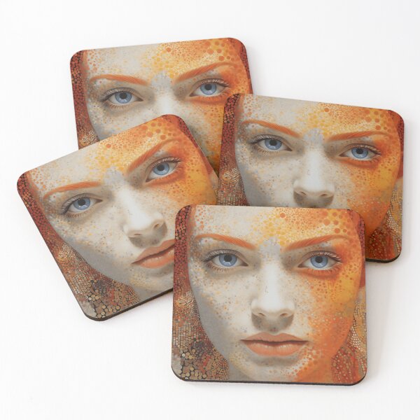Item preview, Pointillism Art digital print designed and sold by dcrc.