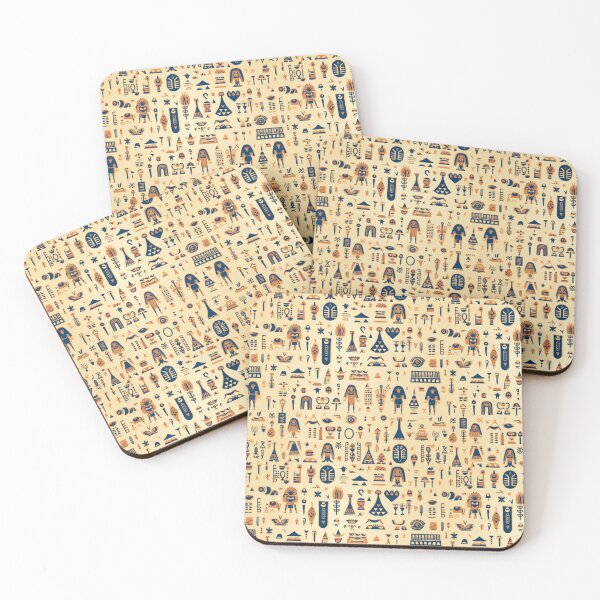 Item preview, Mystic Echoes: Ancient Egypt Hieroglyphics Unveiled designed and sold by AlienSkinEyes.
