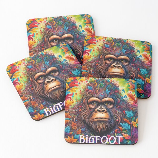Item preview, VIBRANT VISIONS (BIGFOOT) designed and sold by Morrigan Austin.