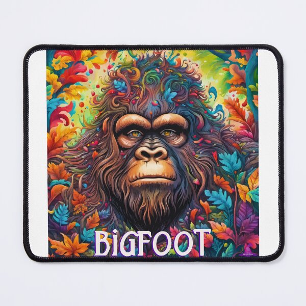 Item preview, VIBRANT VISIONS (BIGFOOT) designed and sold by Morrigan Austin.