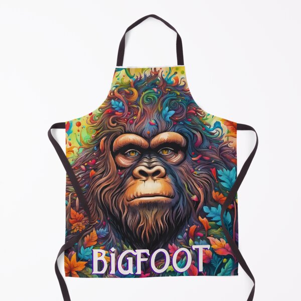 Item preview, VIBRANT VISIONS (BIGFOOT) designed and sold by Morrigan Austin.