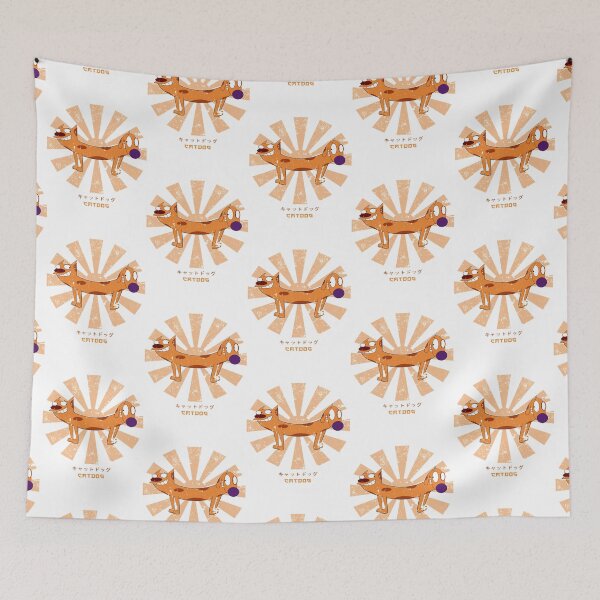 Item preview, Movie Funny Catdog Cartoon Cute Retro Japanese  designed and sold by amandamcdo.