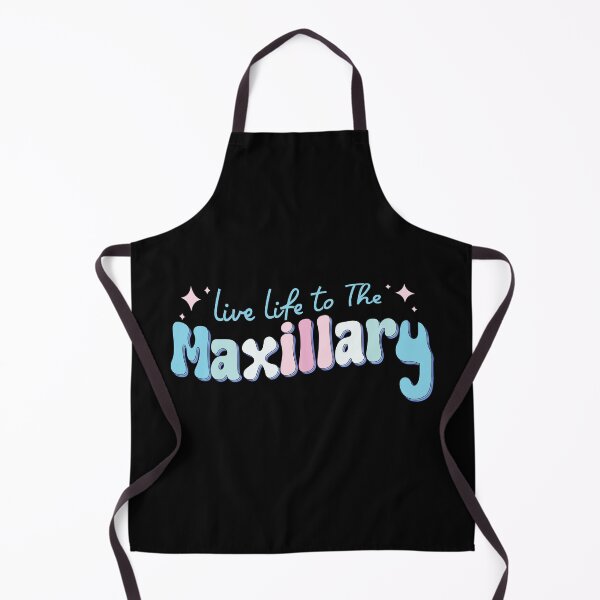 Item preview, Live Life to The Maxillary  designed and sold by hautehub.