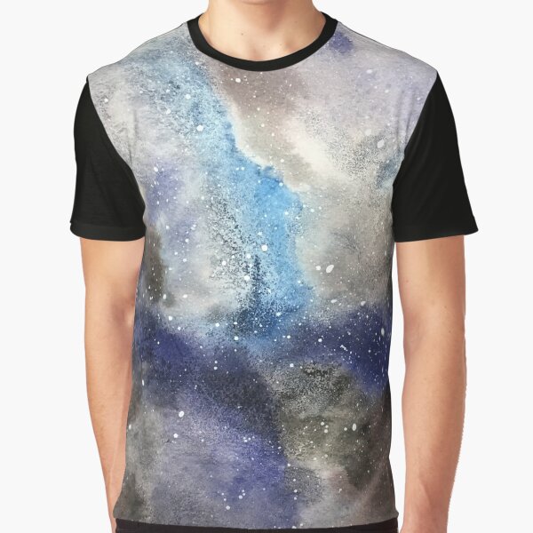 Space Exploration Graphic T-Shirt