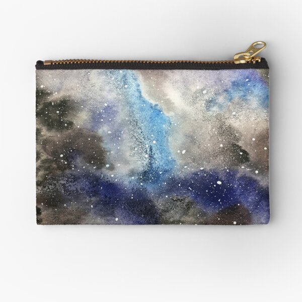 Space Exploration Zipper Pouch