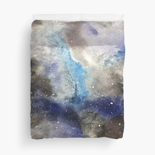 Space Exploration Duvet Cover