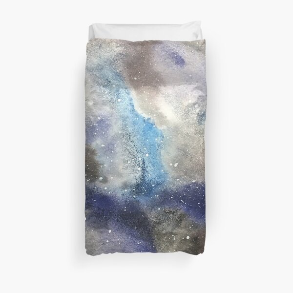 Space Exploration Duvet Cover