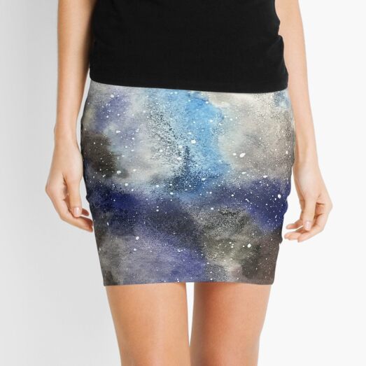 Space Exploration Mini Skirt