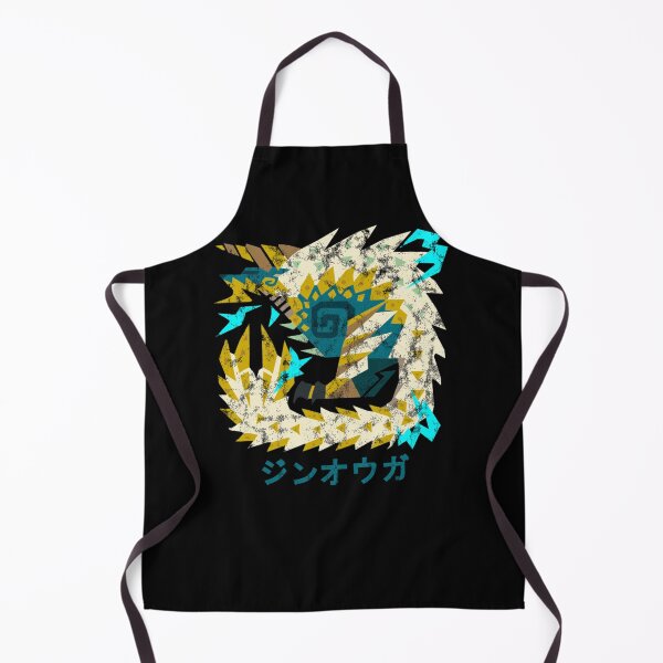 Item preview, Monster Hunter World Iceborne Zinogre Kanji Icon designed and sold by WalkerConnelly.