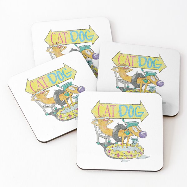 Item preview, NK CatDog Chilling designed and sold by amandamcdo.