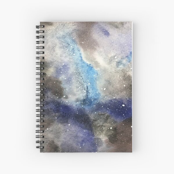 Space Exploration Spiral Notebook