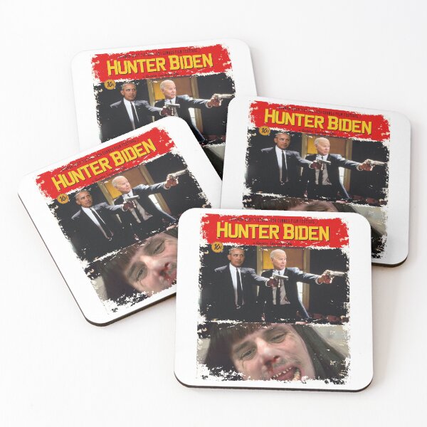 Item preview, Hunter Biden Pulp Fiction Parody designed and sold by JesusDrip.
