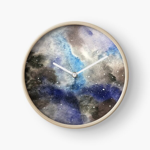 Space Exploration Clock