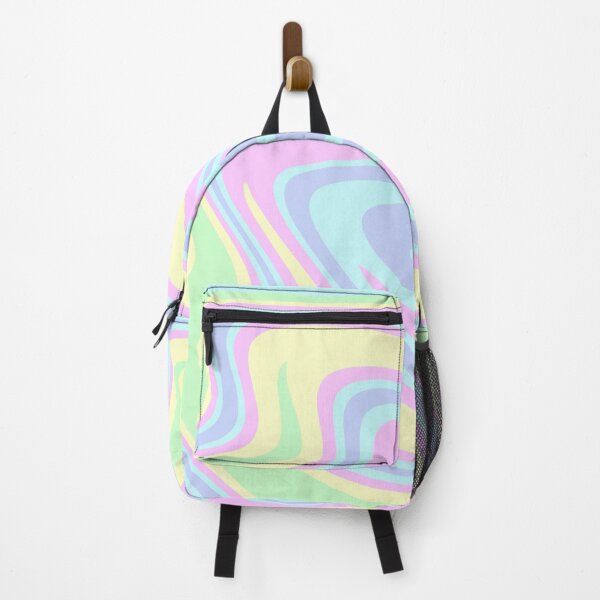 Item preview, ice cream with pastel wave background designed and sold by TheMillusion.