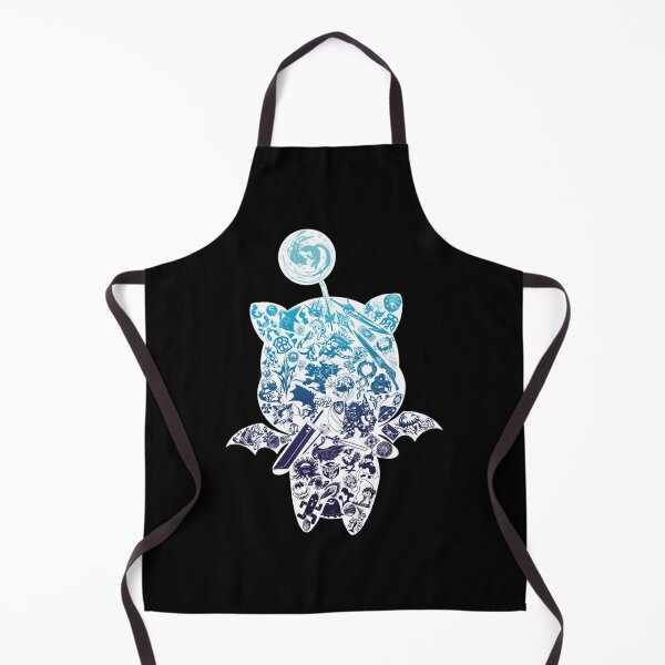 Item preview, Moogle-verse (blue)  designed and sold by WalkerConnelly.