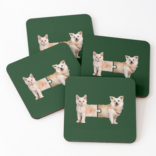Item preview, Puzzle, Dogcat or Catdog designed and sold by amandamcdo.