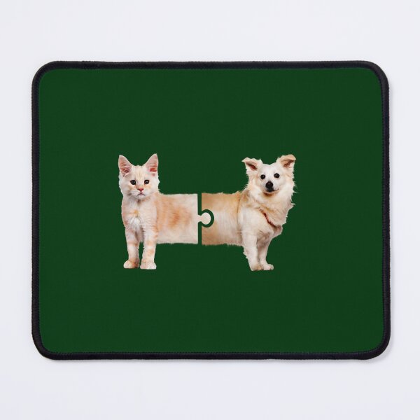 Item preview, Puzzle, Dogcat or Catdog designed and sold by amandamcdo.
