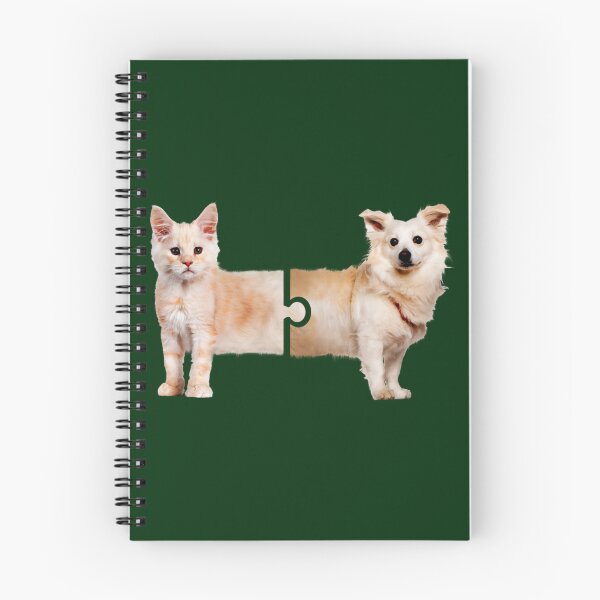 Item preview, Puzzle, Dogcat or Catdog designed and sold by amandamcdo.