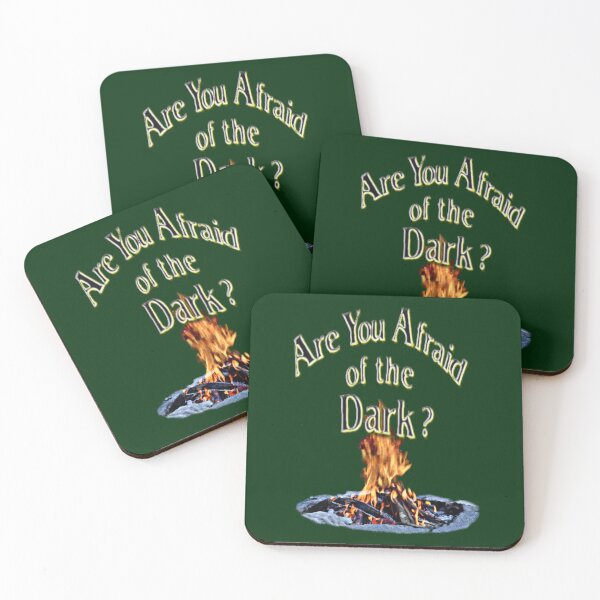 Item preview, Question Is Are You Afraid Of The Dark designed and sold by amandamcdo.