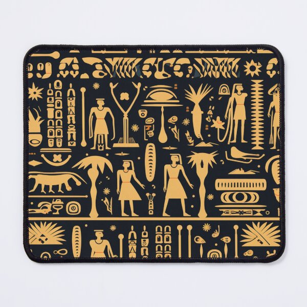 Item preview, Mystic Echoes: Ancient Egypt Hieroglyphics Unveiled designed and sold by AlienSkinEyes.