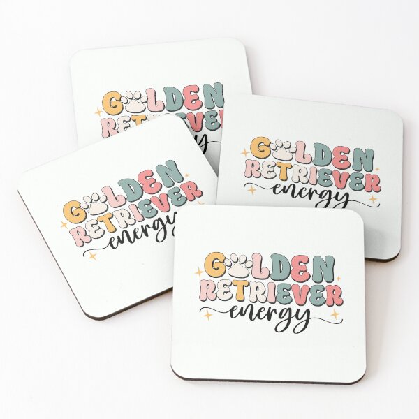 Item preview, Golden Retriever Energy designed and sold by hautehub.