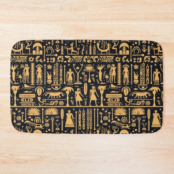 Artikelvorschau, Mystische Echos: Hieroglyphen des alten Ägypten enthüllt entworfen und verkauft von AlienSkinEyes.