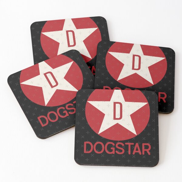 Item preview, DOGSTAR Logo (Keanu Reeves' Band) designed and sold by MichelleDelahay.