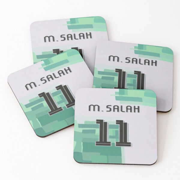 Item preview, Mo Salah 23-24 away designed and sold by CubingGenius.