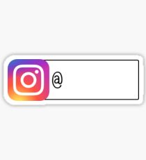  Instagram  Stickers  Redbubble 