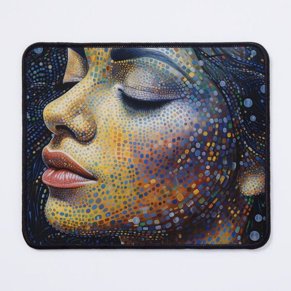 Item preview, Pointillism Art digital print designed and sold by dcrc.