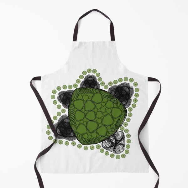 Item preview, Spirograph turtle silhouette designed and sold by RachelEDesigns.