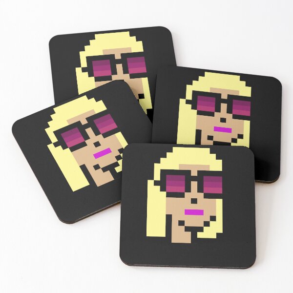 Item preview, CryptoPunks 2523 designed and sold by MerlePiedalue.