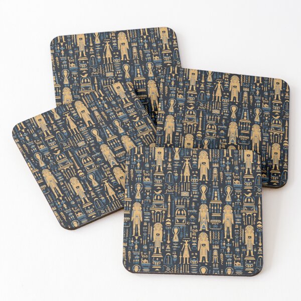 Item preview, Mystic Echoes: Ancient Egypt Hieroglyphics Unveiled designed and sold by AlienSkinEyes.